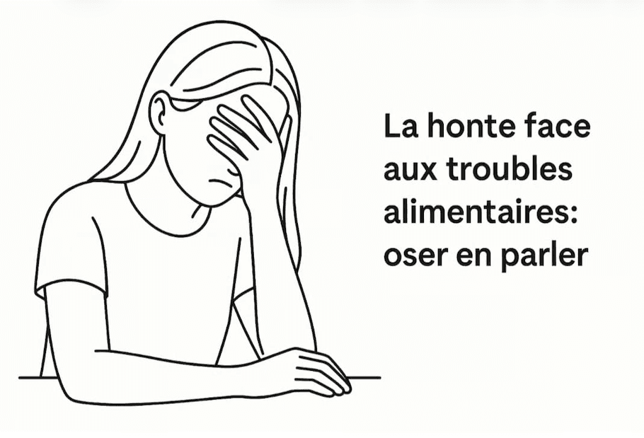 TCA et honte : quand manger devient une souffrance silencieuse