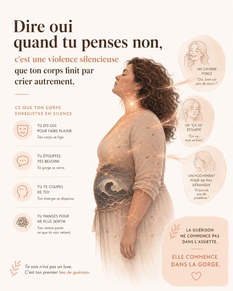 Hyperphagie émotionnelle : quand les "oui" que vous donnez trop souvent finissent par peser dans votre corps