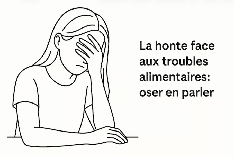 TCA et honte : quand manger devient une souffrance silencieuse